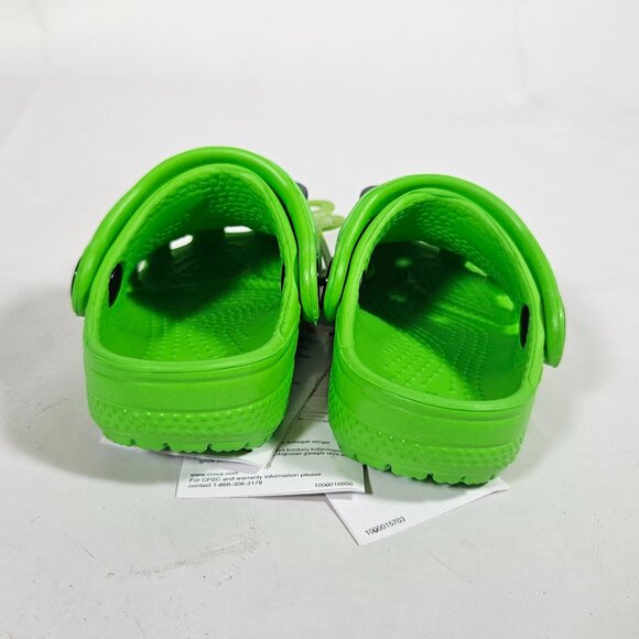 Crocs Classic I Am Dinosaur Clog Green Child Size C4 Toddler 2-3 Years Halloween - Picture 2 of 10